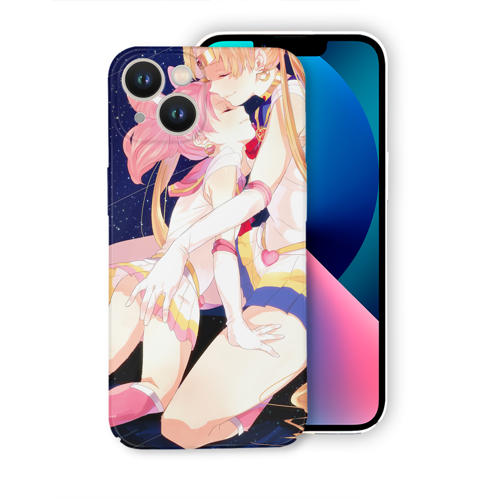 （画像用） 美少女戦士セーラームーン Sailor Moon 【iPhone 14シリーズ対応】ハードケース